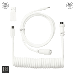 Keychron Coiled Aviator Cable